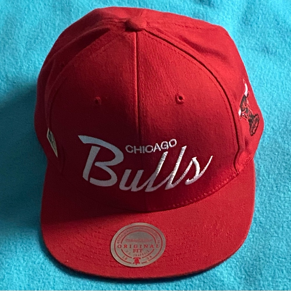 Chicago Bulls Red Cap